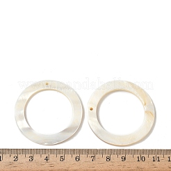 Natural Freshwater Shell Pendants&nbsp;SHEL-K006-63