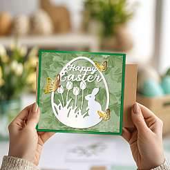 Easter Theme Carbon Steel Cutting Dies Stencils&nbsp;DIY-WH0309-3560