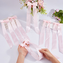12Pcs Polyester Bowknot Hanging Garland&nbsp;HJEW-DC0001-28A