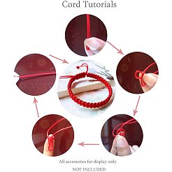 Nylon Satin Rattail Cord&nbsp;NWIR-PH0001-22