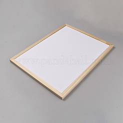 Floater Wood Frame with Painting Canvas Set&nbsp;AJEW-WH0528-10