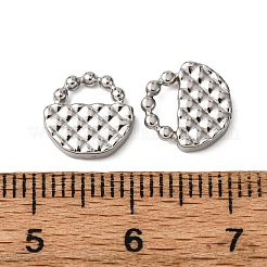 304 Stainless Steel Charms&nbsp;STAS-Z167-02P-12