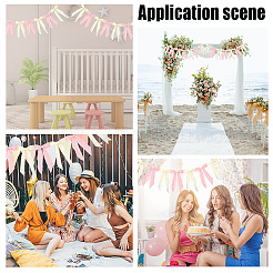 1Pc Polyester Bowknot Congratuation Banners&nbsp;FEPA-CP0001-04