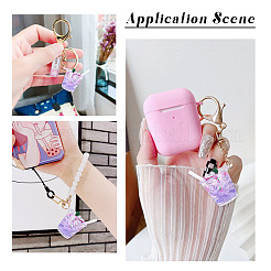 Transparent Resin Big Pendants&nbsp;LS-RESI-TAC0019-04D
