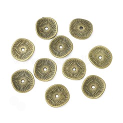 Tibetan Style Alloy Beads&nbsp;X-EA11073Y-AB