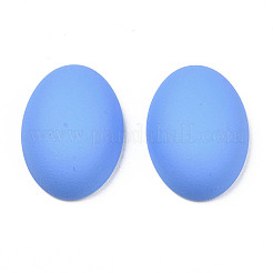 Opaque Spray Painted Acrylic Cabochonsl&nbsp;ACRP-S679-29B