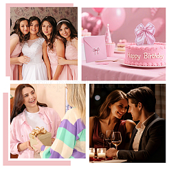 30Pcs Paper Birthday Invitation Card&nbsp;OFST-NB0001-03