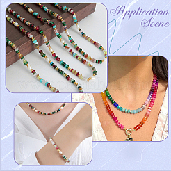 2 Strands Glass Beads Strands&nbsp;GLAA-PA0001-61C