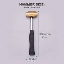 Brass Hammers&nbsp;TOOL-WH0072-02