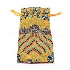 Silk Pouches&nbsp;ABAG-WH0032-09C