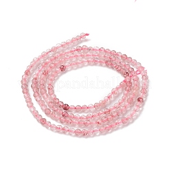 Natural Strawberry Quartz Beads Strands&nbsp;G-K185-08