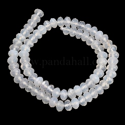 Natural White Agate Beads Strands&nbsp;G-C280-A11-01