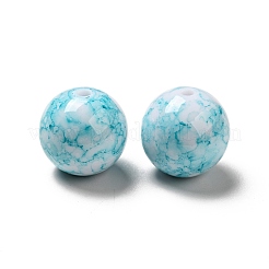 Opaque Acrylic Beads&nbsp;SACR-A001-04A