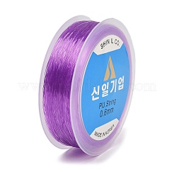 Korean Round Crystal Elastic Stretch Thread&nbsp;EW-Z002-01B-0.6mm