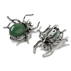 Dual-use Items Alloy Spider Brooch&nbsp;JEWB-C026-03G-AS
