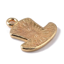 Alloy Enamel Pendants&nbsp;FIND-WH0120-30G