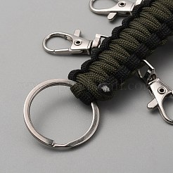 Alloy Rock Climbing Carabiners & Swivel Clasps&nbsp;KEYC-WH0027-97B