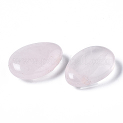Natural Rose Quartz Pendants&nbsp;G-N0326-74L