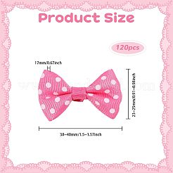 120Pcs Polyester Ornament Accesories&nbsp;DIY-CA0008-43B