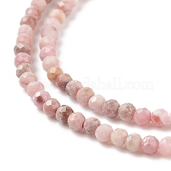 Natural Rhodonite Bead Strands&nbsp;X-G-A129-2mm-21