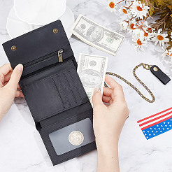 Men's Cowhide Leather Wallets&nbsp;ABAG-WH0040-08A