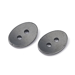 Non-Magnetic Hematite Buttons&nbsp;G-S075-2