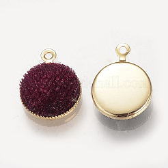 Handmade Velours Covered Pendants&nbsp;WOVE-R101-B07
