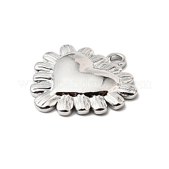 304 Stainless Steel Pendants&nbsp;STAS-H482-03P