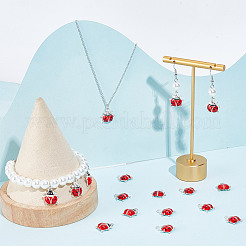 Alloy Enamel Pendants&nbsp;ENAM-AR0001-70