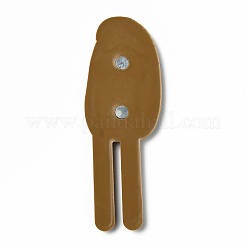 Cute Multifunction Acrylic Magnetic Refrigerator Sticker Fridge Magnets Hanging Hook&nbsp;AJEW-B002-12