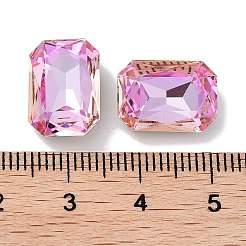 Glass Rhinestone Cabochons&nbsp;RGLA-G020-01D-D123