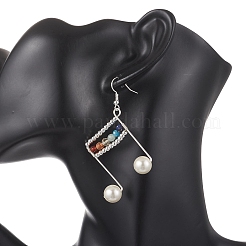 Brass Dangle Earrings&nbsp;EJEW-TA00803