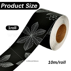 PVC Waterproof and Moisture-Proof Sticker&nbsp;DIY-WH20002-641A