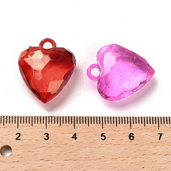 Transparent Acrylic Pendants&nbsp;OACR-Z016-16B