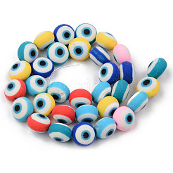 Handmade Polymer Clay Beads Strands&nbsp;CLAY-N008-001