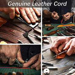 10M Flat Cowhide Cord&nbsp;NCOR-GF0001-01B-02