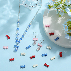 40Pcs 4 Colors Alloy Links Connector Charms&nbsp;FIND-SP0002-48
