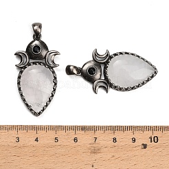 Natural Quartz Crystal Pendants&nbsp;GG-CBACC2B-05AS-01