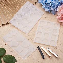 3Pcs 3 Style Silicone Molds&nbsp;DIY-BG0001-16