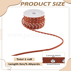 1 Roll Faux Suede Cord&nbsp;LW-LP0001-10B