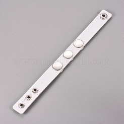 Imitation Leather Cord Bracelets&nbsp;BJEW-WH0009-05L