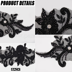 Sew on Flower Appliques&nbsp;PATC-WH0005-42A