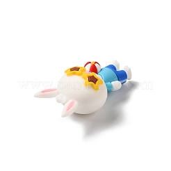 PVC Plastic Cartoon Big Pendants&nbsp;X-PVC-Q095-04B
