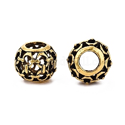 Tibetan Style Alloy European Beads&nbsp;FIND-Q121-15AG