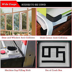 Strong Adhesion EVA Sponge Foam Rubber Tape&nbsp;AJEW-WH0109-50C