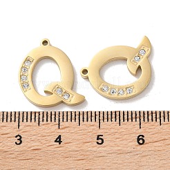 Real 14K Gold Plated 304 Stainless Steel Pendants&nbsp;STAS-L022-157G-Q
