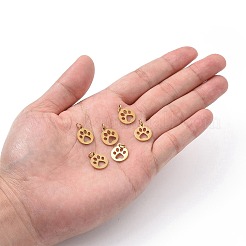 304 Stainless Steel Pendants&nbsp;STAS-Q201-T455G