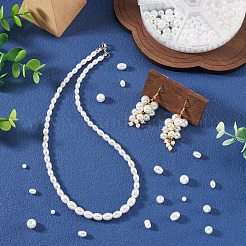 410Pcs 6 Styles Glass Pearl Beads&nbsp;HY-TA0003-04A