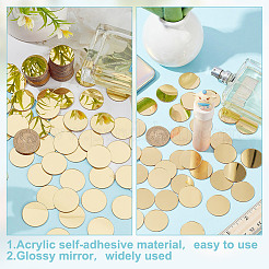 Acrylic Self Adhesive Mirror Wall Decoration&nbsp;FIND-GO0003-09C
