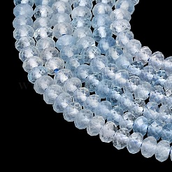 Natural Aquamarine Beads Strands&nbsp;G-P629-B01-01